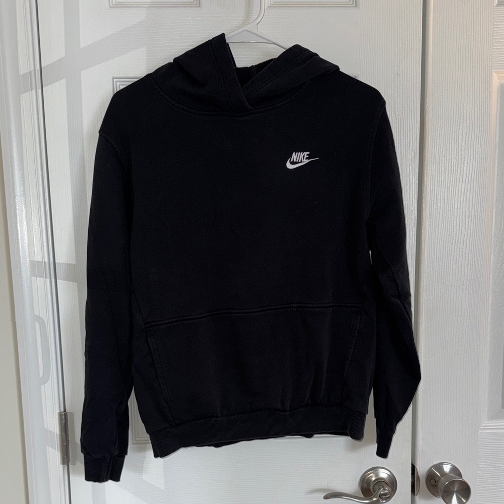Nike Black Pullover with White Logo